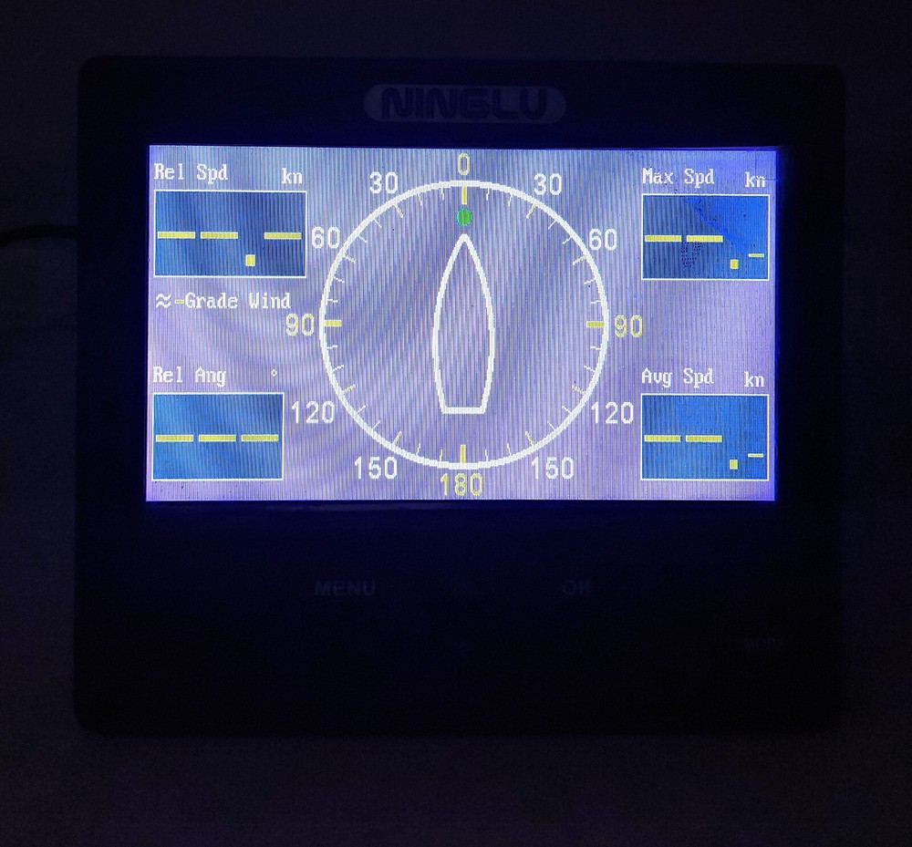 Nanjing Ninglu Technology AM706 Digital Anemometer 15968
