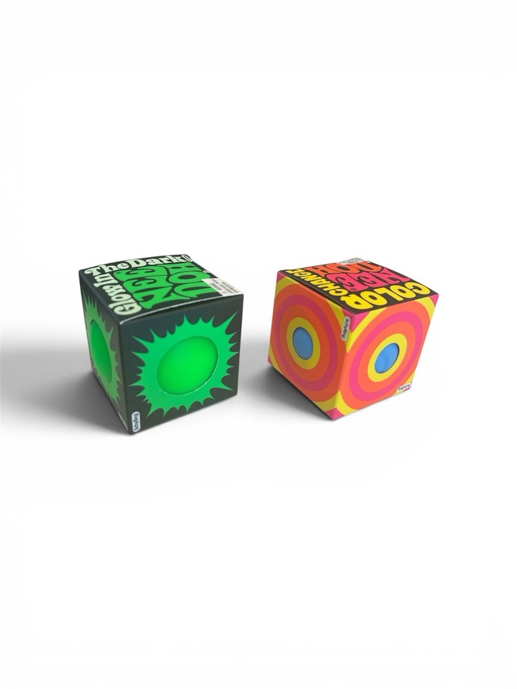 Two Nee Doh Balls By Schilling