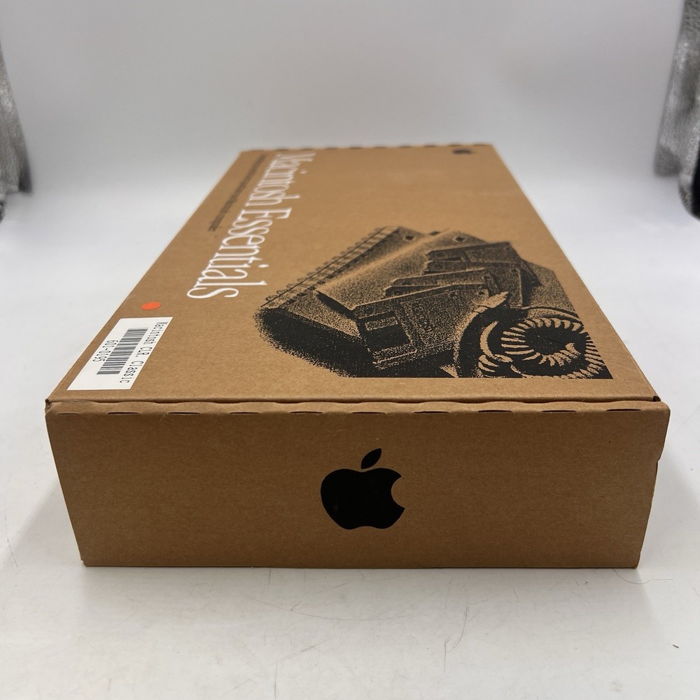 Vintage* BOX ONLY* 1992 Macintosh Essentials From Apple Computers