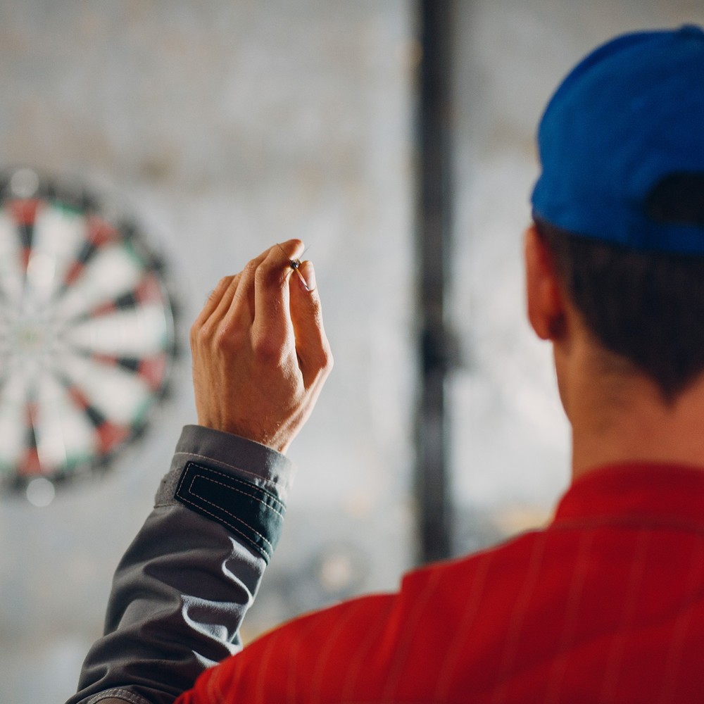 Plastic Dart Tips, 50 Pack 2BA Thread Soft Dart Tips, Black