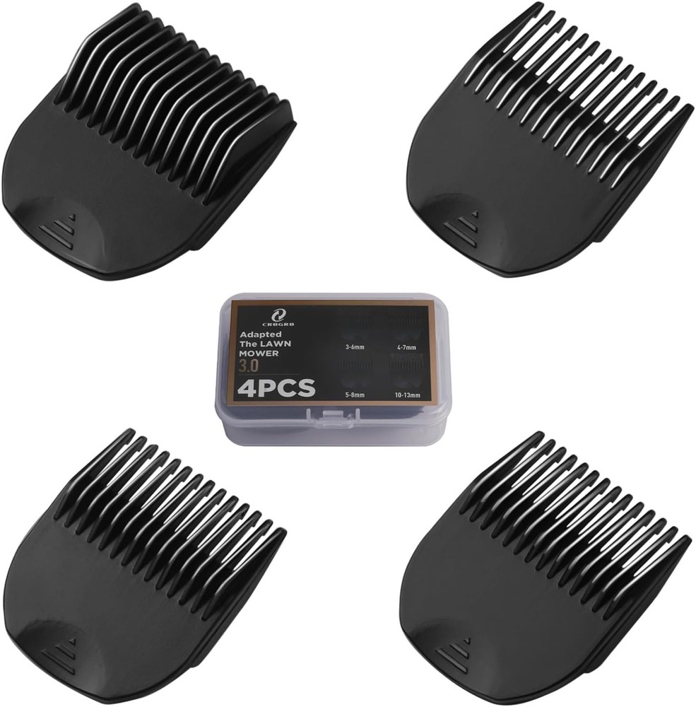 Guards for Manscaped 4.0, Cutting Guides Comb Replacement (4-Pack)