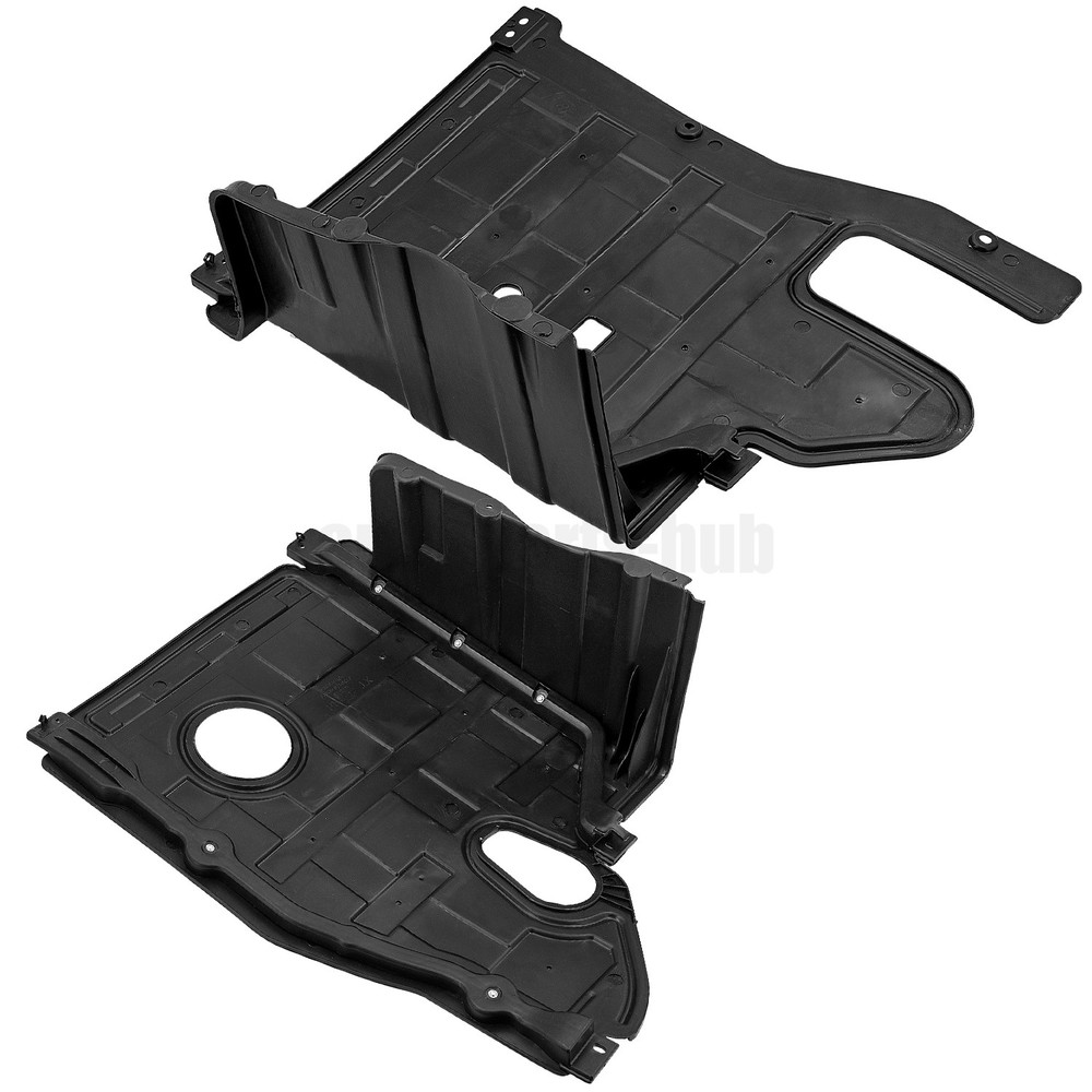 Pair Under Engine Splash Shield Right & Left For Sonata 2011-14 Optima 11-2015