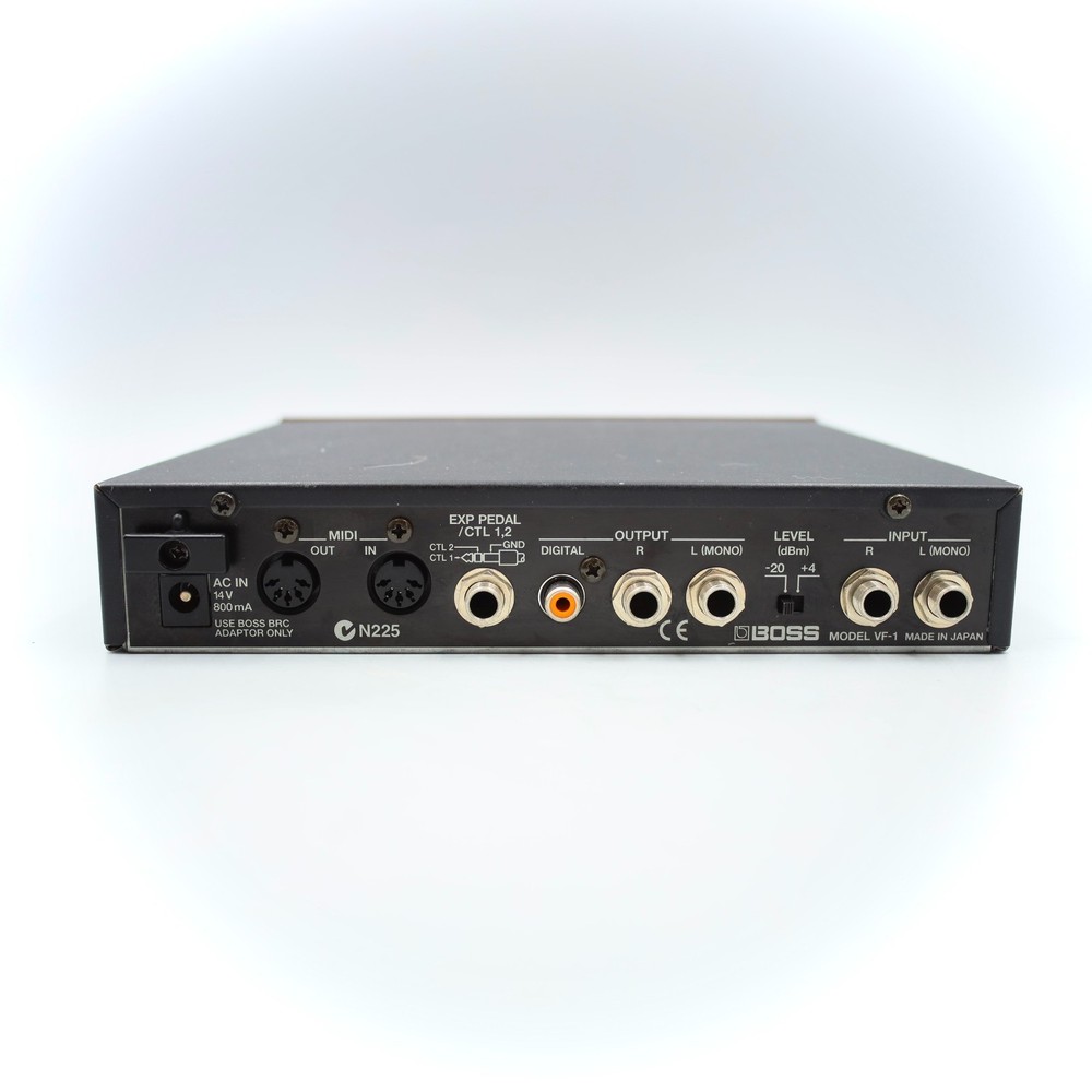 BOSS VF-1 24-Bit Multi-Effects Processor With Power Supply Made in Japan