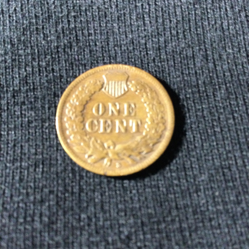 1908 S Indian Head Copper Cent 1C