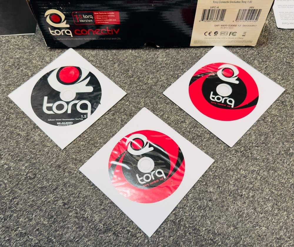 M-Audio Torq Conectiv Bundle DJ VINYL/CD/Controller