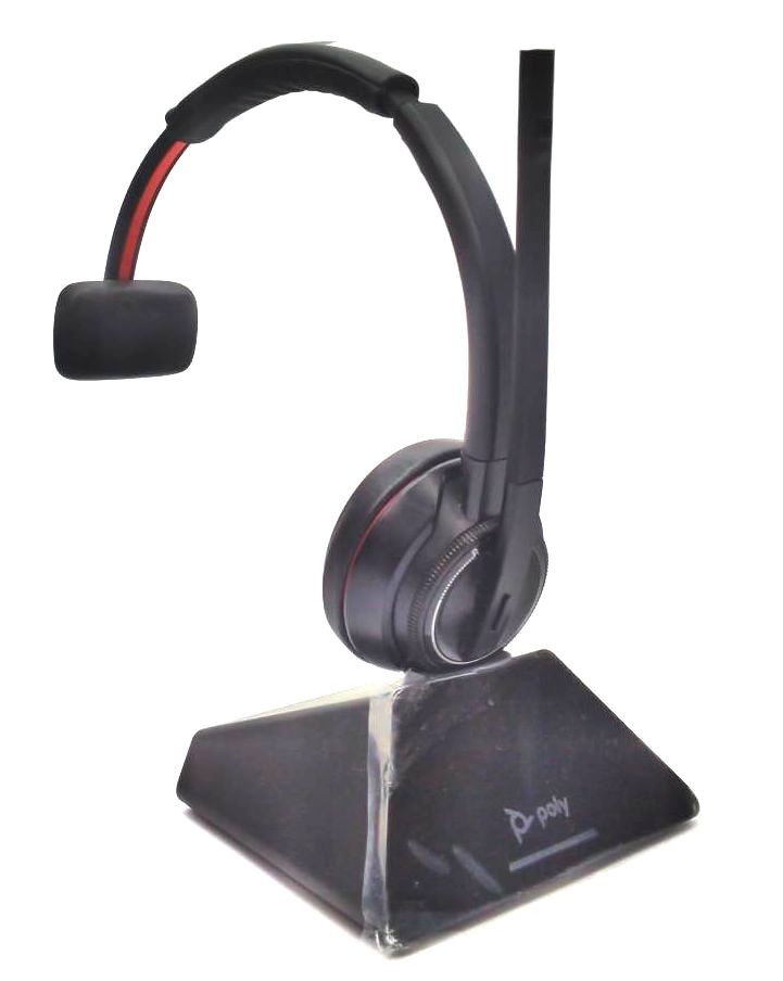 HP Poly Savi 8210-M Headset Microsoft Teams Wireless Bluetooth DECT 77T31AA#ABA