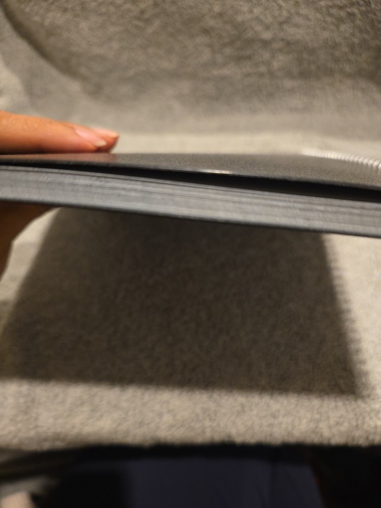 Rocketbook Multi Subject Spiral Notebook Black