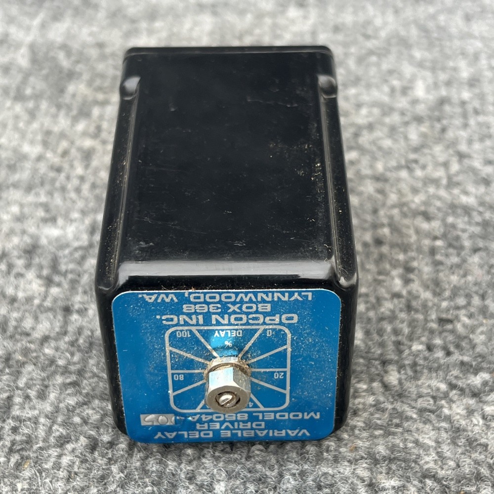 Opcon 8504A-005 Variable Delay Driver Relay New Other