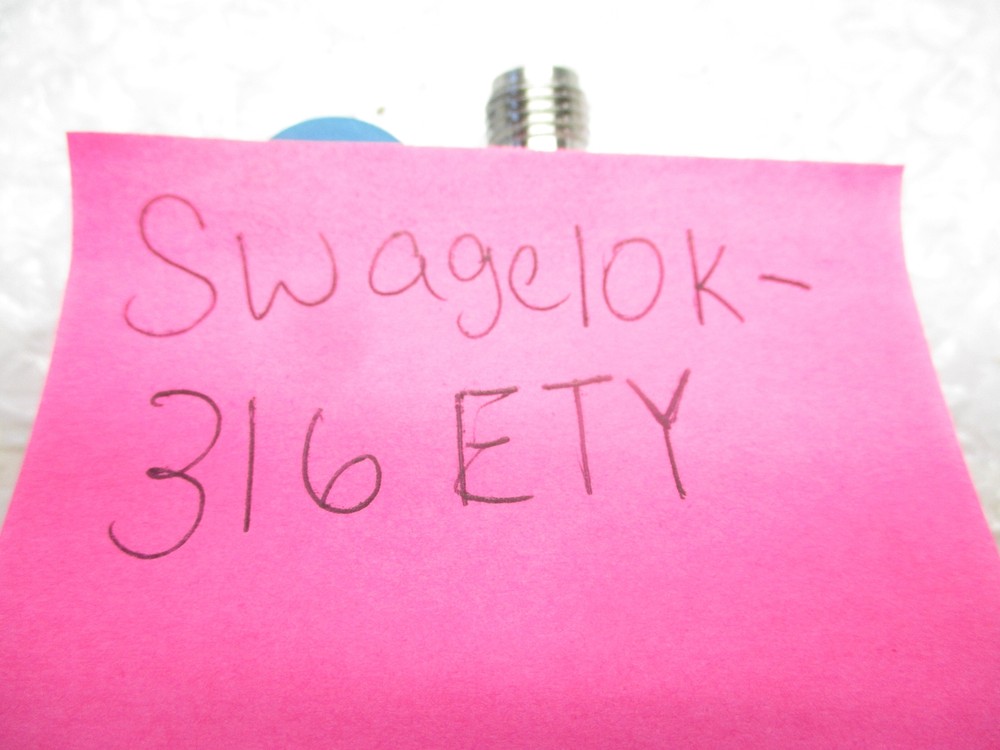 SWAGELOK 316ETY FITTING NSNP
