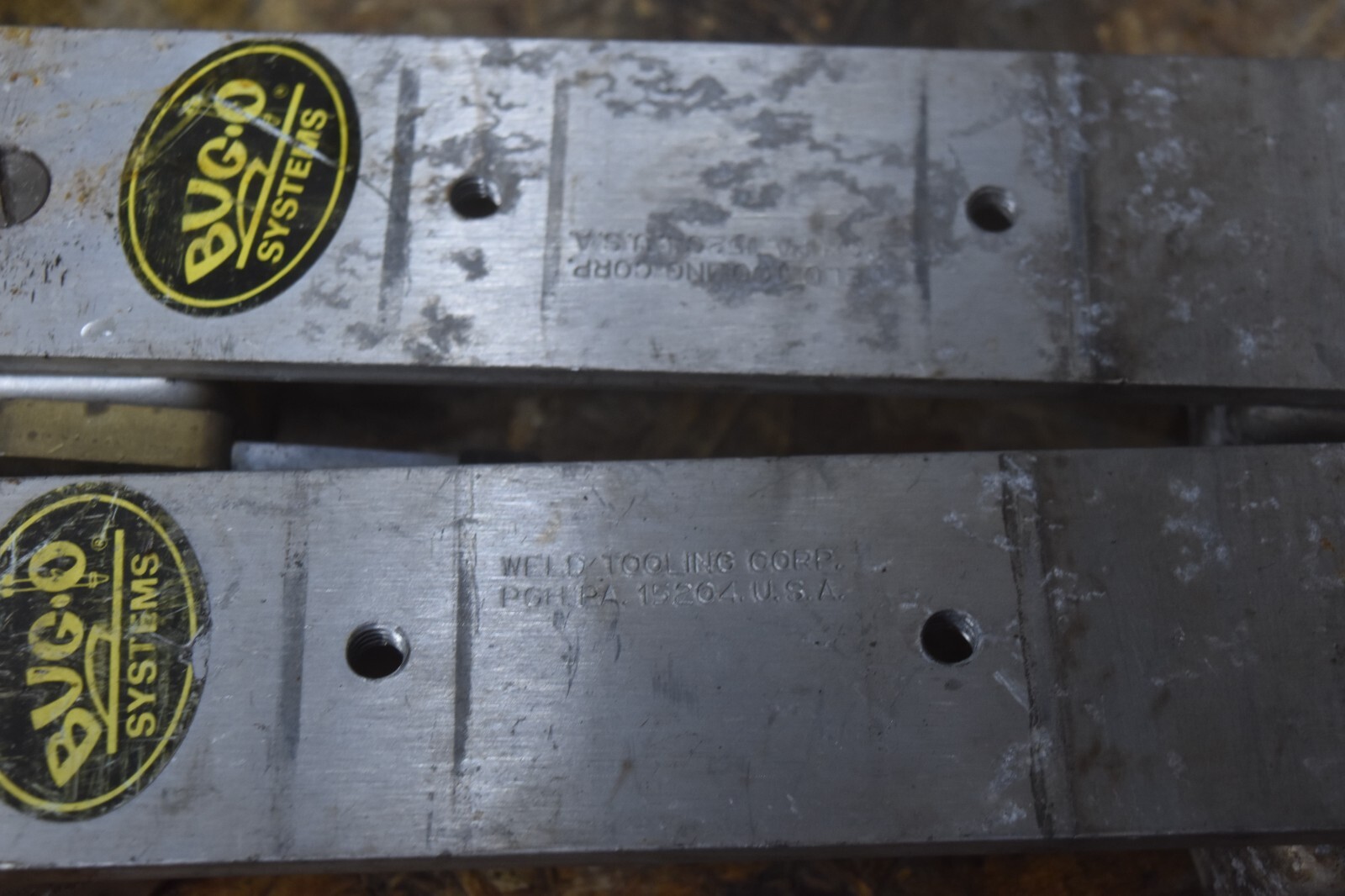 LOT OF 2 Bug-O Systems MAGNET PGH PA 15204