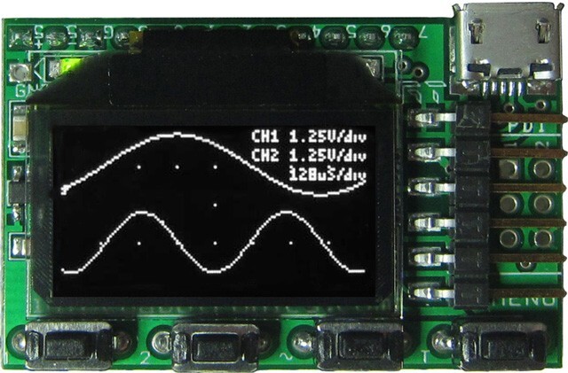 XMEGA Xprotolab Oscilloscope, Logic Analyzer, Waveform Generator, Sniffer, FFT