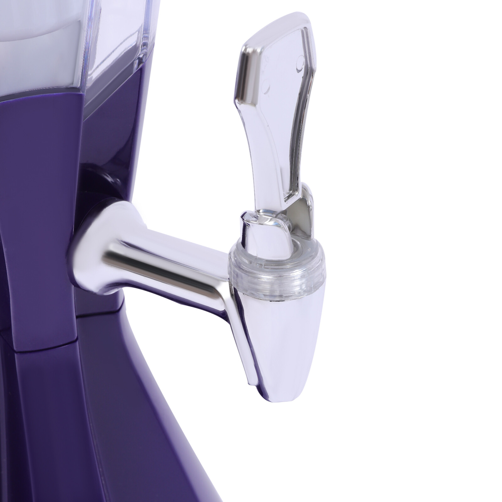 Beer Tower Dispenser 3L/101 Ounce Drink Beverage Dispenser w Individual Ice Tube