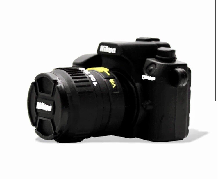 Unique Camera Shaped 128GB USB