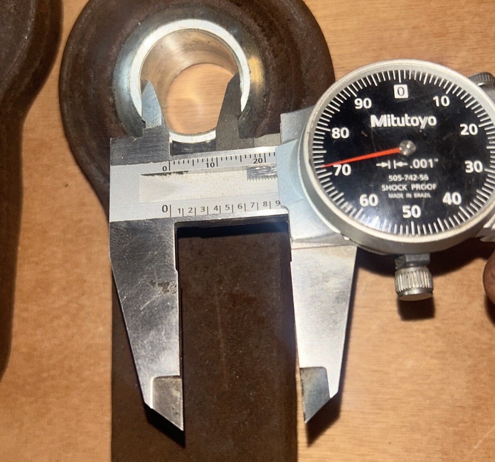 (2) Replacement Weld On 3-point Hitch Arm Ends Category I 1 Tractor Implement