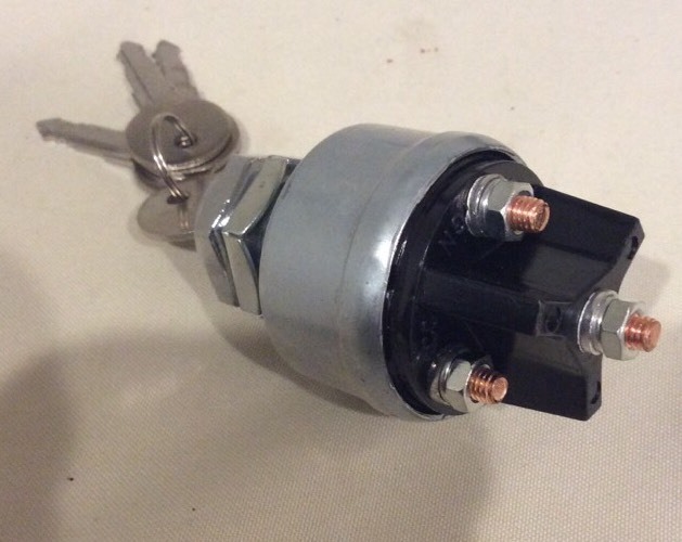 Mustang Skid Steer After Market Ignition Switch
