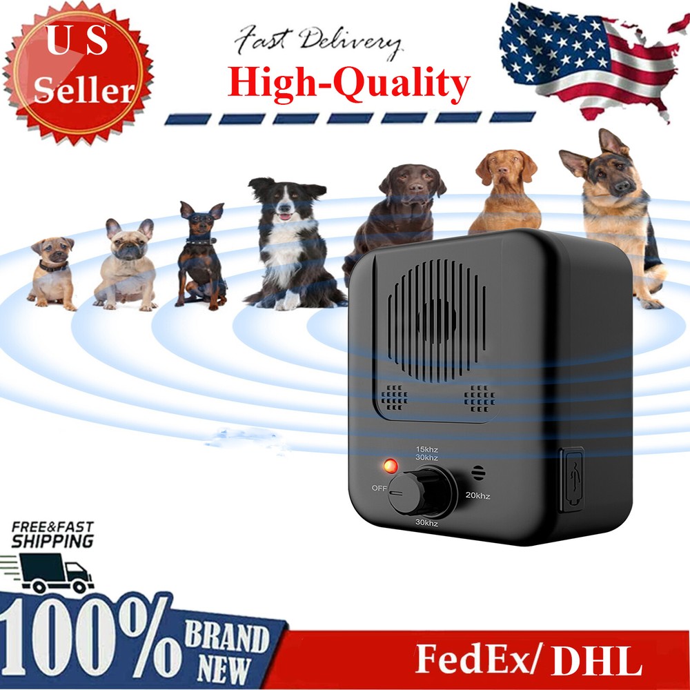 Anti Barking Device for Dogs, Dog Bark  Devices, Adjustable Frequency