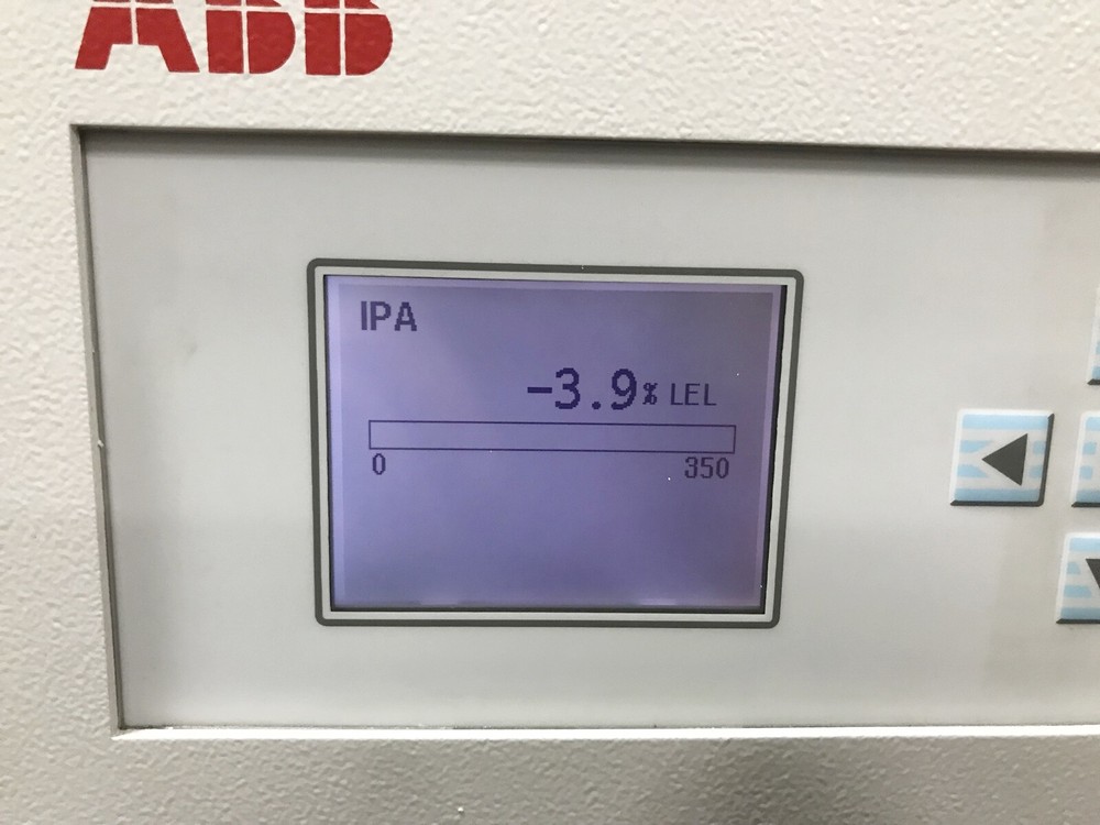 ABB EL3010-IPA CONTINUOUS GAS ANALYZER