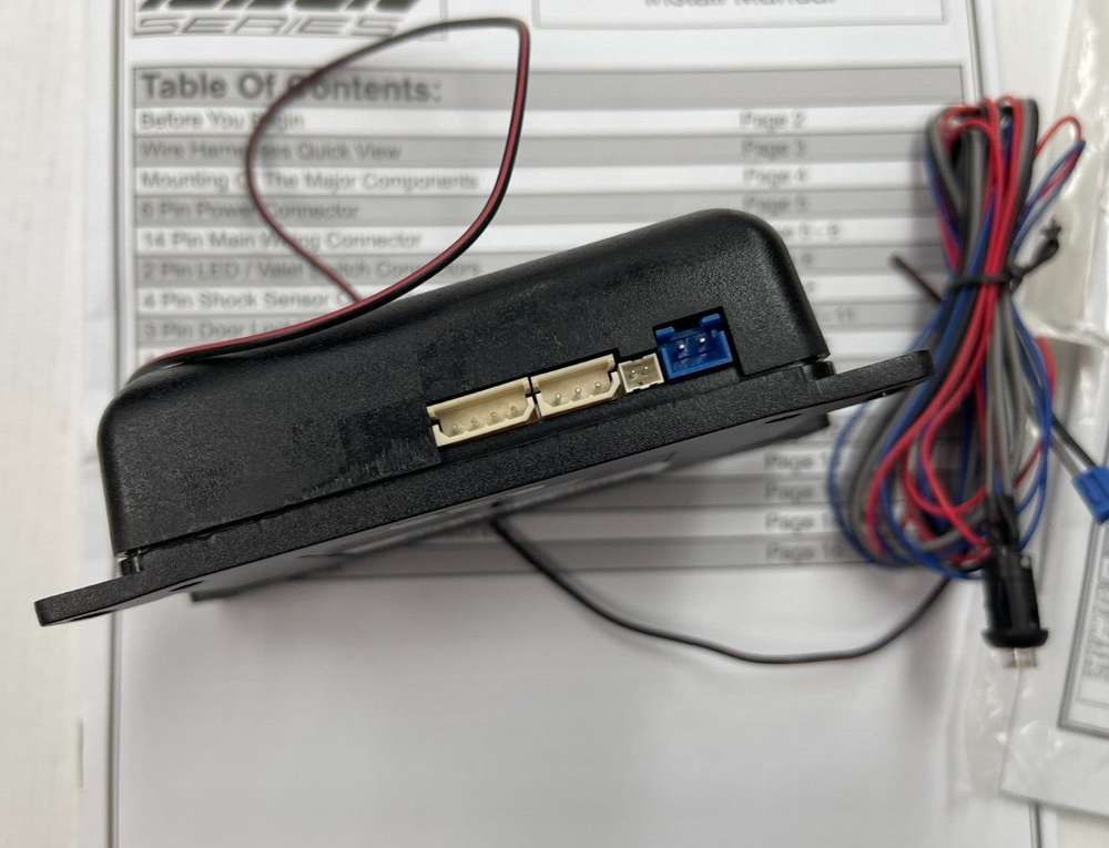 Pursuit PRO9644E Remote Start System Replacement Module PRO-9644E