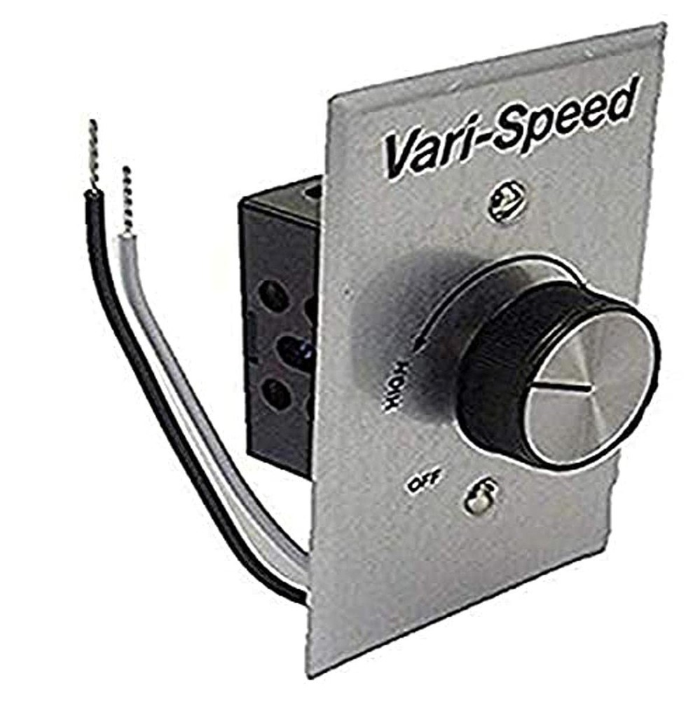 Wall Mountable Variable Speed Motor Control, 115V AC - Safe & Reliable 2.5 Amps