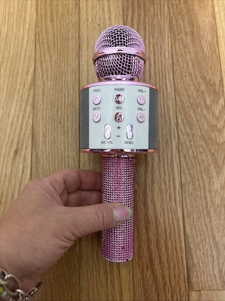 Vivitar Bluetooth® Karaoke Microphone, Pink