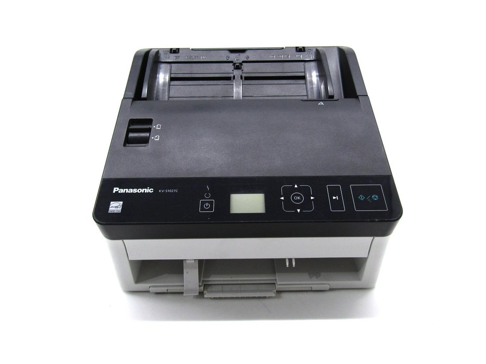 Panasonic KV-S1027C Color Document Scanner | 600dpi | Automatic Feed