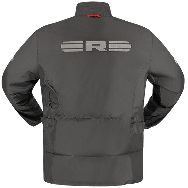 Richa Monsoon Waterproof Motorcycle Over Rain Jacket - Black