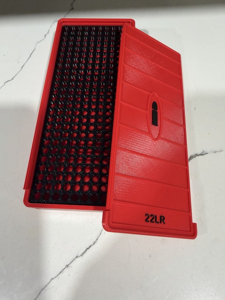 22lr Ammo Box 250rd Capacity