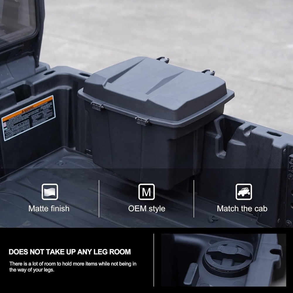 Kiwi Master Rear Storage Box for Can-Am Defender Commander