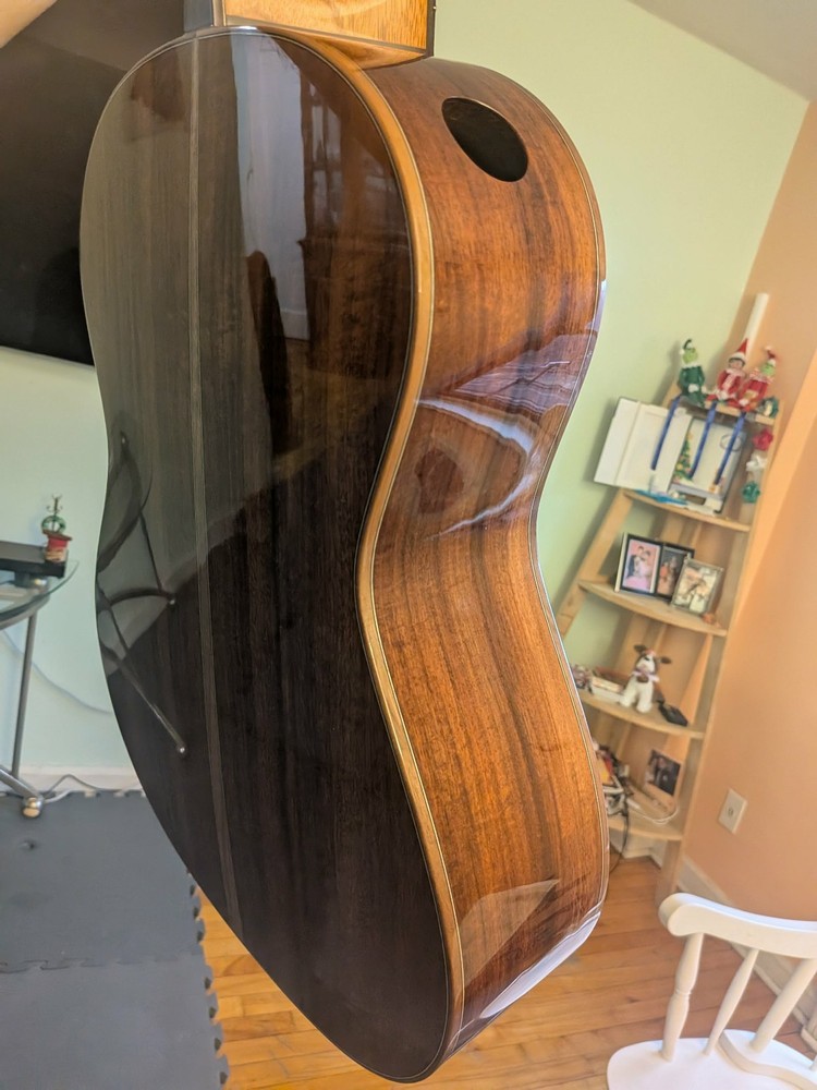 Steve Allen Solid Granadillo and Cedar classical guitar