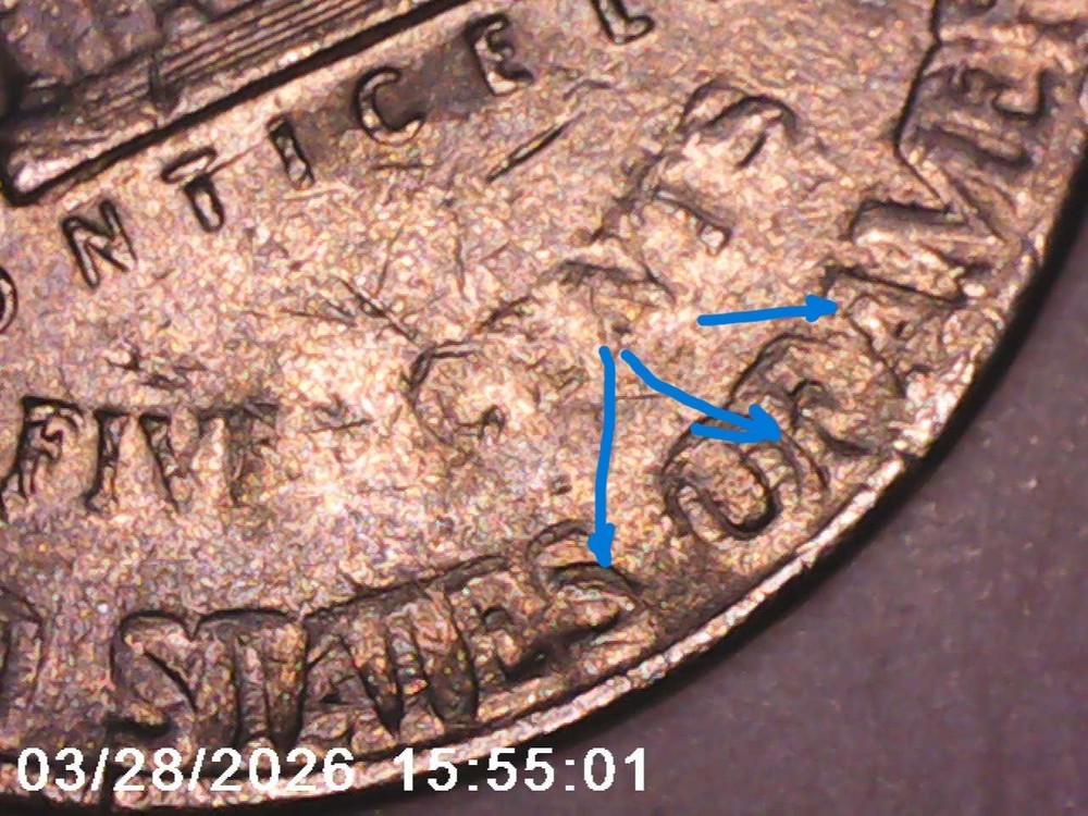 1999 P SUPER ERROR Jefferson nickel, MDO & MDR