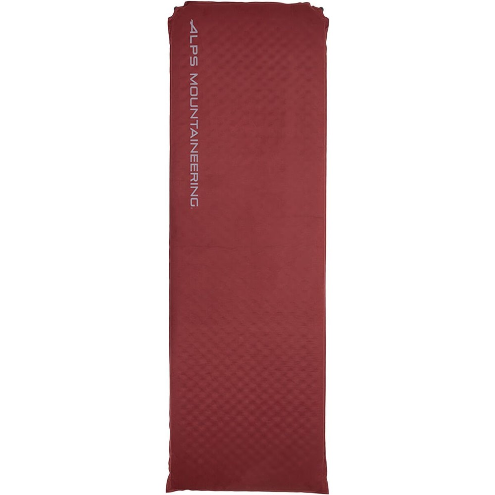 ALPS Mountaineering Apex Sleeping Pad Red, Long