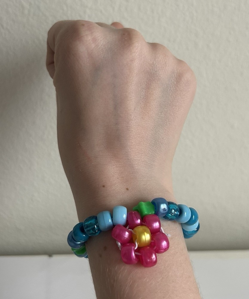 Kandi Flower Single(Homemade)