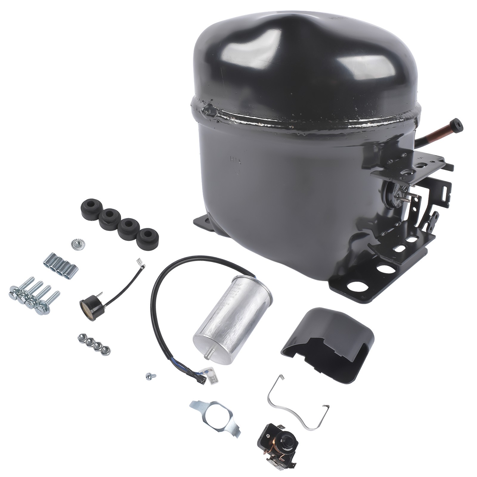 Refrigeration Compressor 220-240 Volt 50Hz 1/3 HP R-134A 1PH FFI12HBX FFI12HBX1