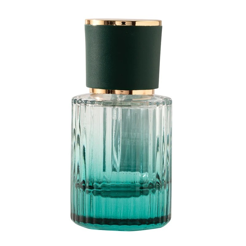 4Pcs - Empty Refillable Travel Glass Perfume Bottle With Spray Atomizer 30ml