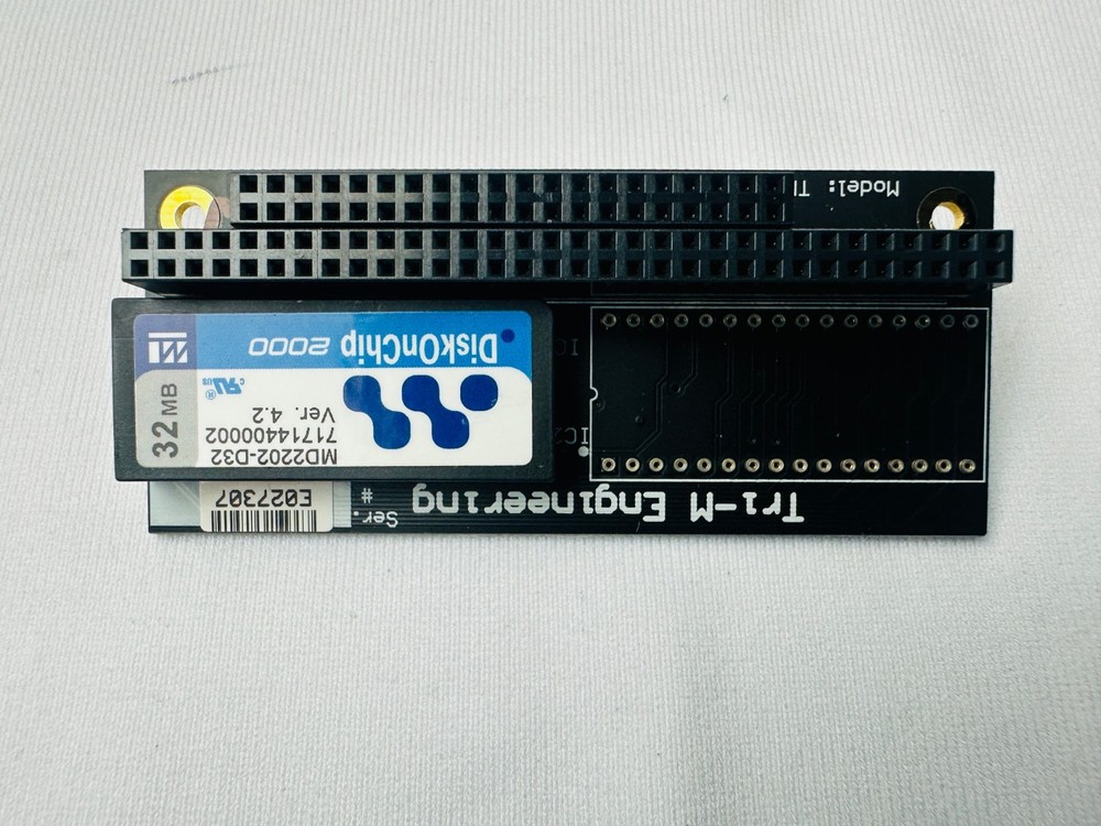 Tri-M Engineering TMD104 TMD104-E000 PC/104 DiskOnChip Carrier Module