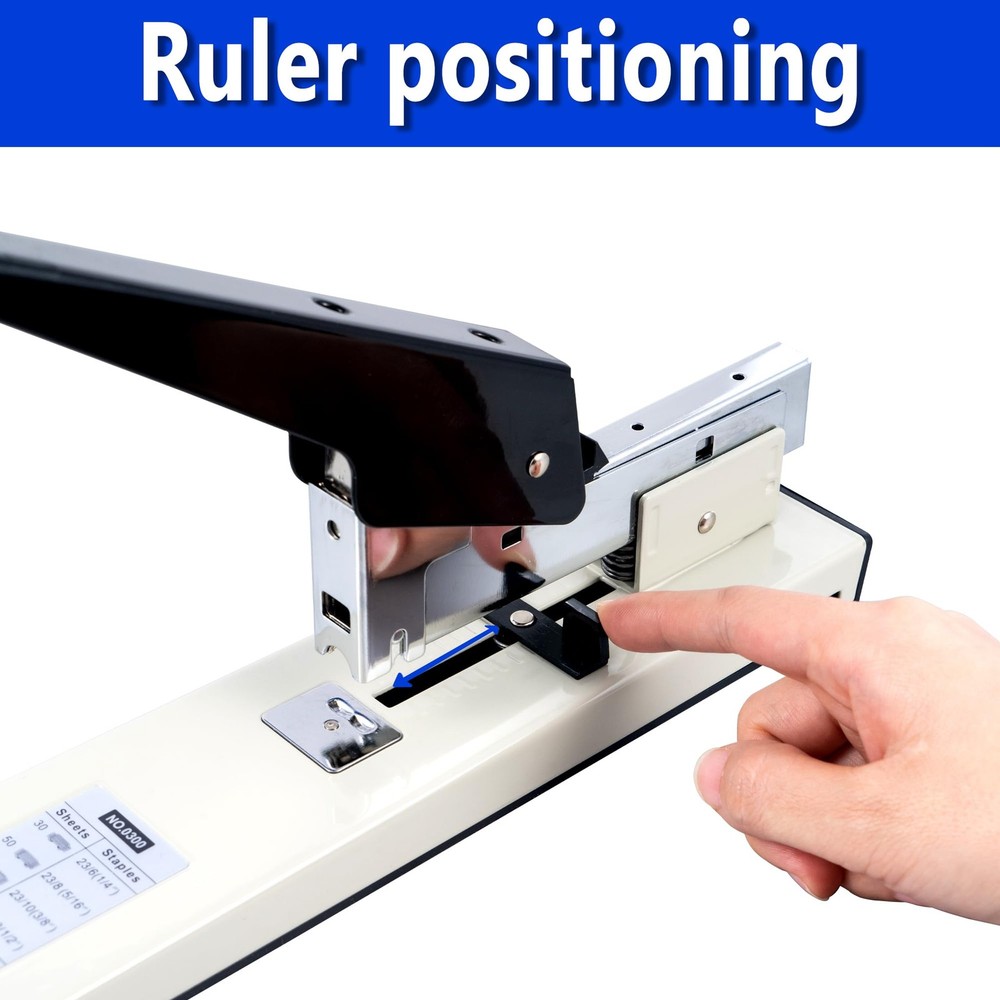 Stapler Heavy Duty 100 Sheets High Capacity Manual