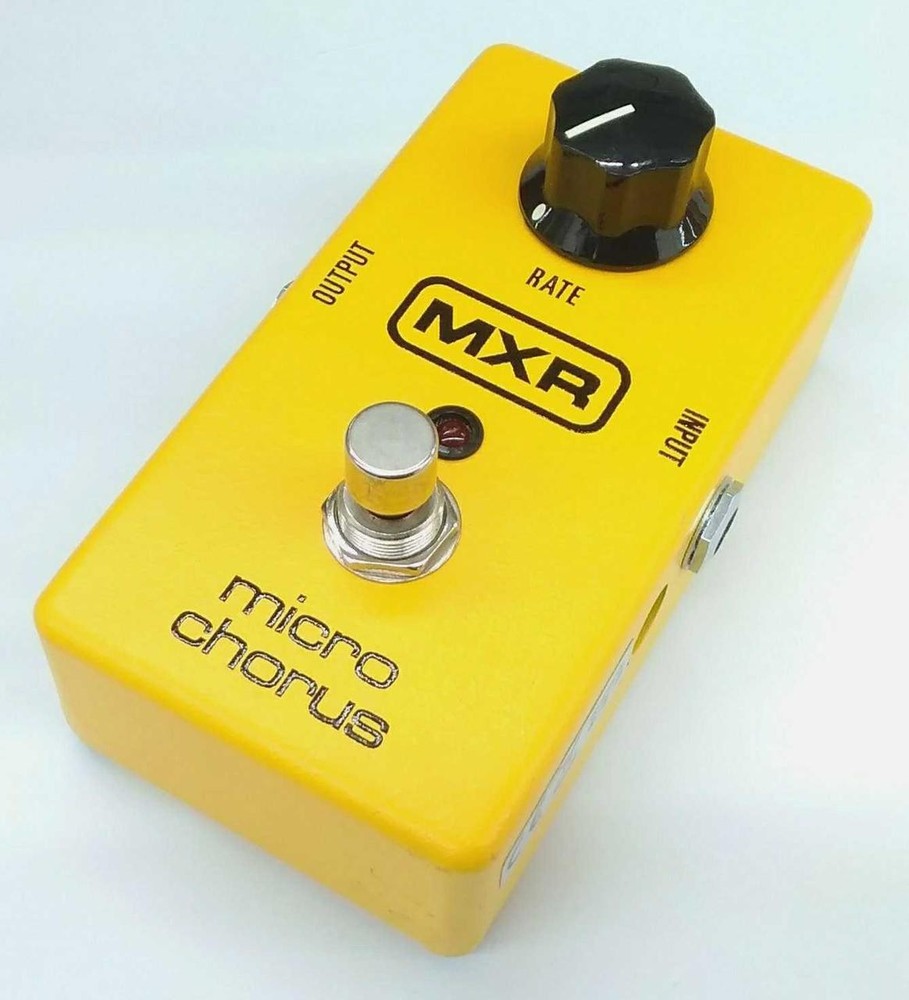 Mxr Micro Chorus Effector No.nm1241