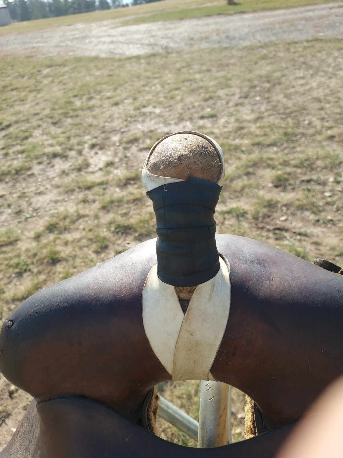 Vintage Otto F. Ernst Wyo. - 14" Western Saddle