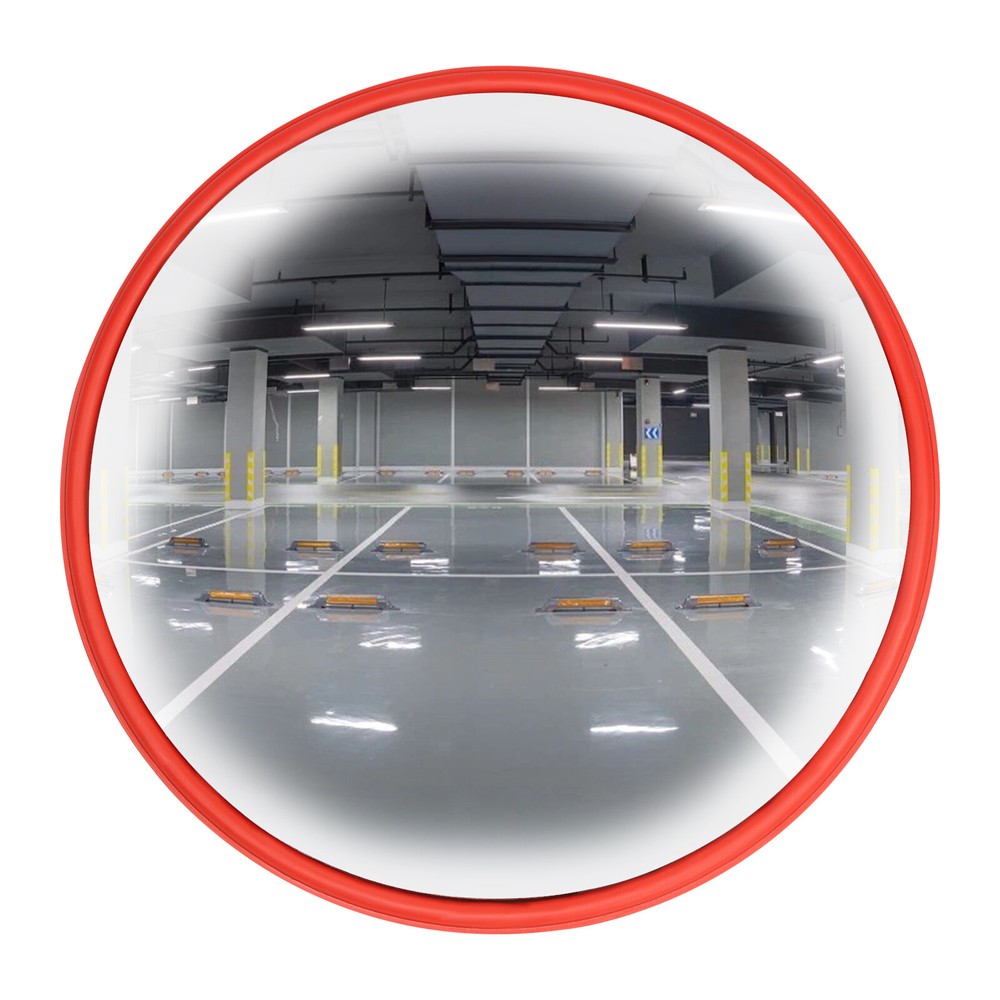 Security Mirror PC Convex Traffic Parking Wide Angle Safety Mirror