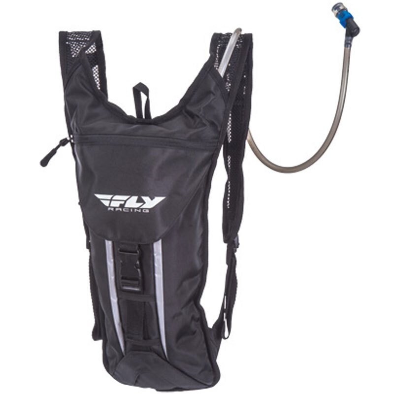 Fly Racing Hydro Pack 70 Oz. Hydration Motorcycle Backpack Black