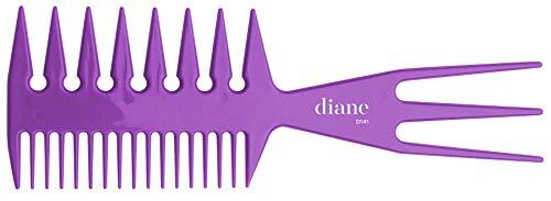 Fish Comb, Assorted Colors 1 Count (Pack of 1)