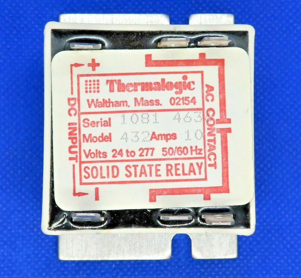 THERMALOGIC A432 SOLID STATE RELAY 10 AMP