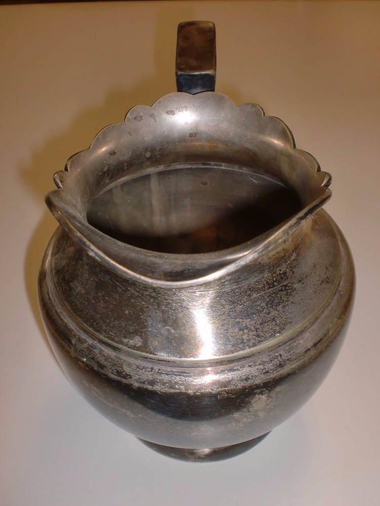VINTAGE SILVER PLATE SHEFFIELD REGENCY PATTERN PITCHER EPNS BENEDICT 2815