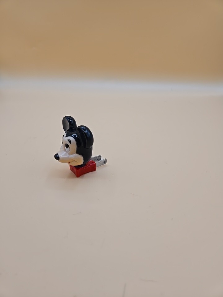 Vintage Disney Mickey Mouse Nightlight Tested And Works