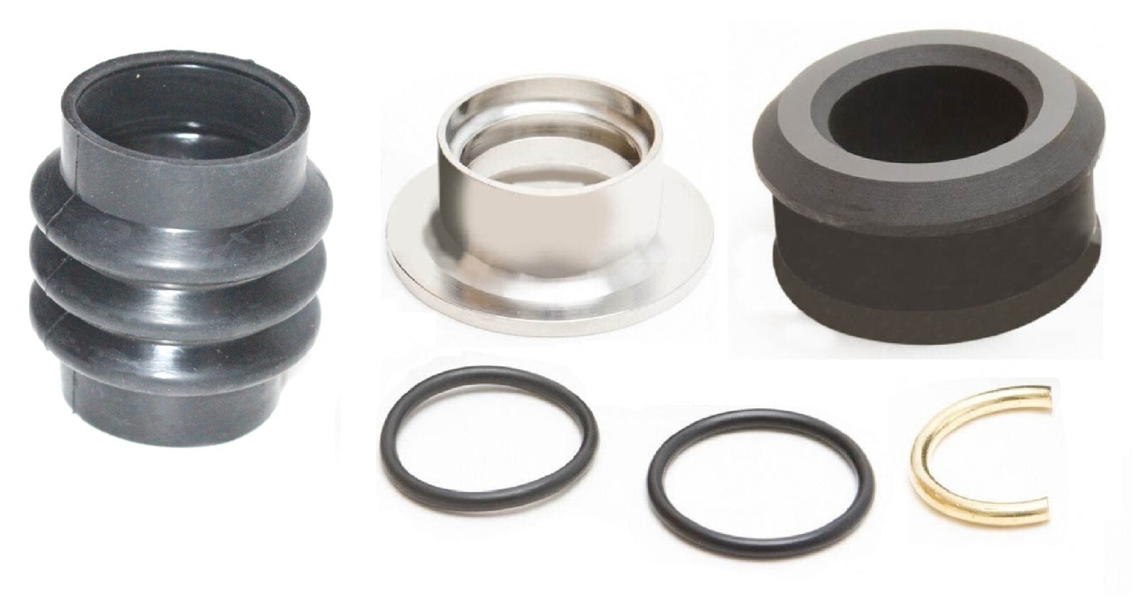 Sea Doo Driveshaft Carbon Seal Rebuild Kit with Boot