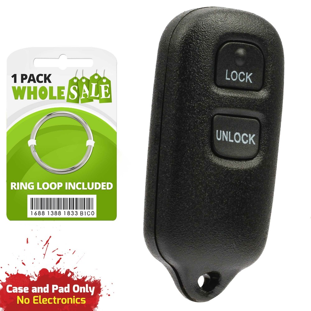 Replacement For 2001 2002 2003 2004 Toyota Highlander Key Fob Shell Case