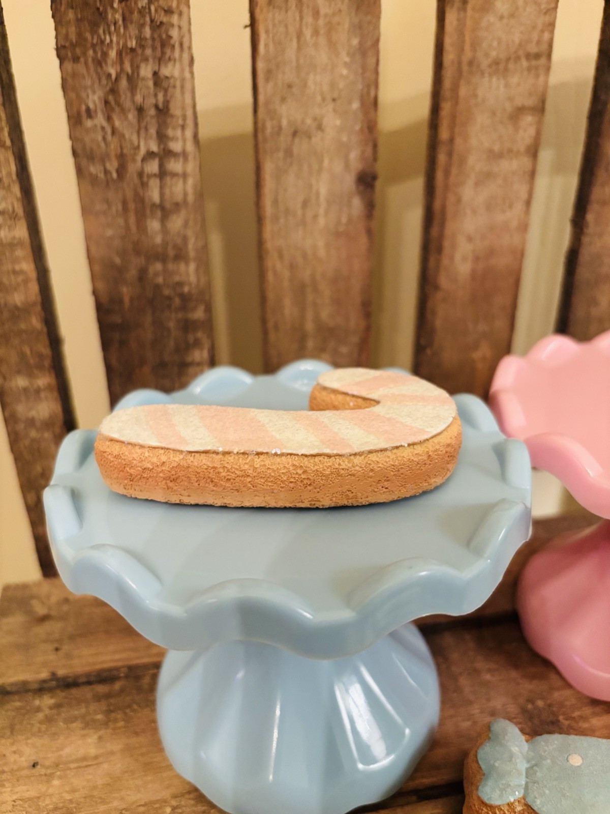 New Pastel Iced Gingerbread Cookie Set