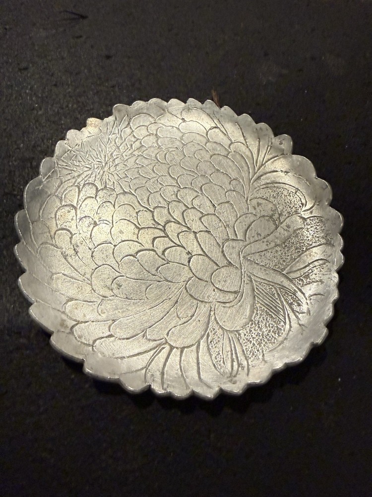 Continental silver Tray