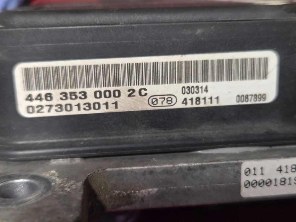 WABCO TRANS CONTROL MODULE TCM ,ECU 446 353 2011 MUST PROGRAM, A0504460209001