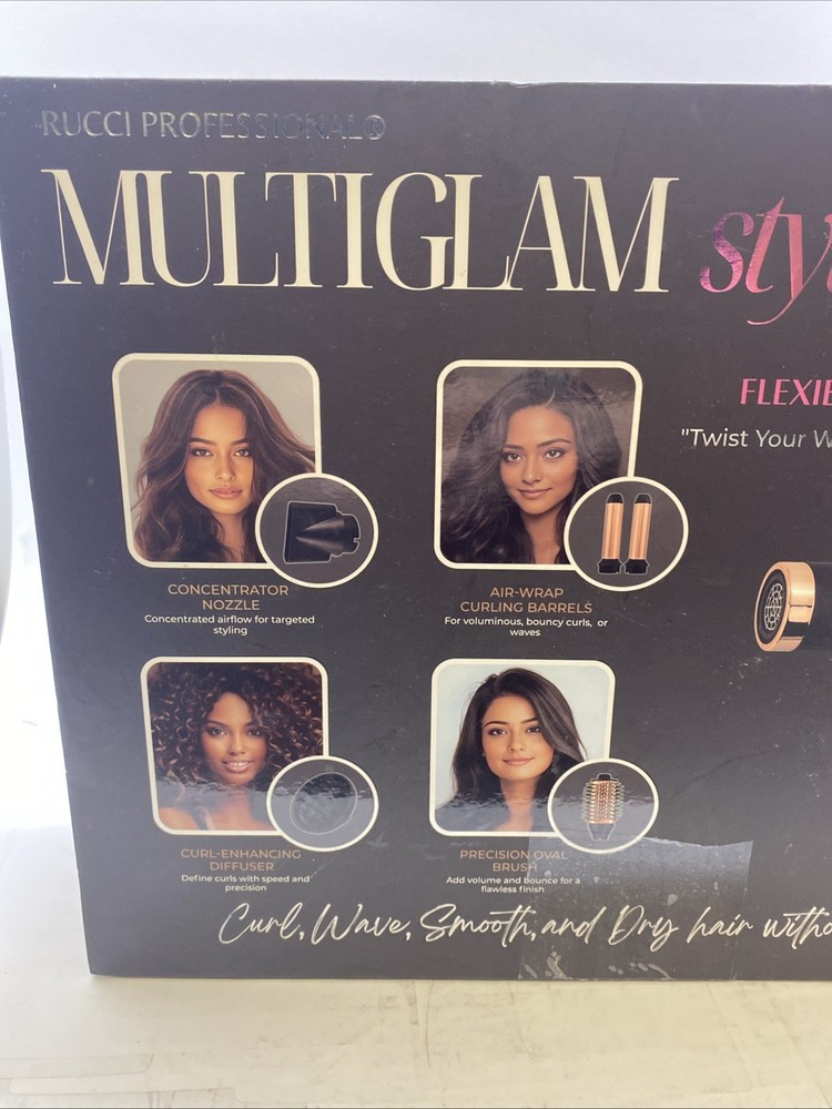New Rucci Professional Multiglam 5D